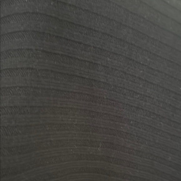 Vince Black Crew Neck Sweater with Relaxed Fit cutout back Lagenlook - Picture 9 of 12